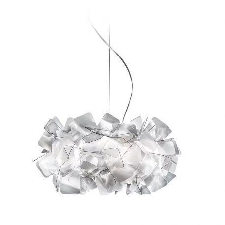 Pendule, Lustre suspendate - Lustra design unicat realizata manual Clizia Fume, 53cm