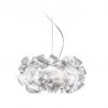 Lustra design unicat realizata manual Clizia Fume, 53cm