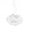 Lustra design unicat realizata manual Clizia White, 53cm