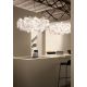 Pendule, Lustre suspendate - Lustra design unicat realizata manual Clizia Pixel, 53cm