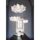 Pendule, Lustre suspendate - Lustra design unicat realizata manual Clizia Pixel, 53cm