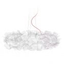 Lustra design unicat realizata manual Clizia Pixel, 78cm