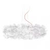 Lustra design unicat realizata manual Clizia Pixel, 78cm