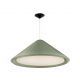 Lustra XXL suspendata design decorativ SAIGON IN 130cm Green