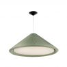 Lustra XXL suspendata design decorativ SAIGON IN 130cm Green