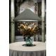 Pendule, Lustre suspendate - Lustra XXL suspendata design decorativ SAIGON IN 130cm Green