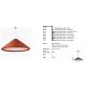 Pendule, Lustre suspendate - Lustra XXL suspendata design decorativ SAIGON IN 130cm Green