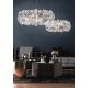 Pendule, Lustre suspendate - Lustra design unicat realizata manual Clizia Fume, 78cm