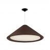 Lustra XXL suspendata design decorativ SAIGON IN 130cm Brown