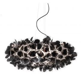 Pendule, Lustre suspendate - Lustra design unicat realizata manual Clizia Mama Non Mama Black, 78cm