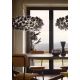 Pendule, Lustre suspendate - Lustra design unicat realizata manual Clizia Mama Non Mama Black, 78cm