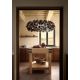 Pendule, Lustre suspendate - Lustra design unicat realizata manual Clizia Mama Non Mama Black, 78cm