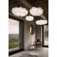 Pendule, Lustre suspendate - Lustra design unicat realizata manual Clizia Mama Non Mama White, 53cm
