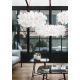 Pendule, Lustre suspendate - Lustra design unicat realizata manual Clizia Mama Non Mama White, 53cm
