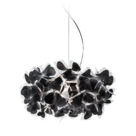 Pendule, Lustre suspendate - Lustra design unicat realizata manual Clizia Mama Non Mama Black, 53cm