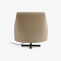 Veioza/Lampa de masa design decorativ LUANG M Black/camel