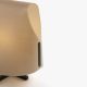 Veioze - Veioza/Lampa de masa design decorativ LUANG M Black/camel