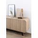 Veioze - Veioza/Lampa de masa design decorativ LUANG M Black/camel