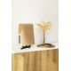 Veioze - Veioza/Lampa de masa design decorativ LUANG M Black/camel