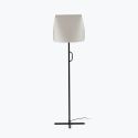 Lampadar/Lampa de podea design decorativ LUANG M Black/beige