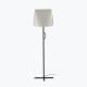 Lampadare - Lampadar/Lampa de podea design decorativ LUANG M Black/beige