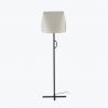 Lampadar/Lampa de podea design decorativ LUANG M Black/beige