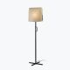 Lampadare - Lampadar/Lampa de podea design decorativ LUANG M Black/beige