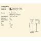 Lampadare - Lampadar/Lampa de podea design decorativ LUANG M Black/beige