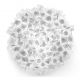 Plafoniere - Plafoniera design unicat realizata manual Clizia Mama Non Mama White, 78cm