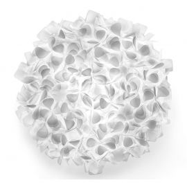 Plafoniere - Plafoniera design unicat realizata manual Clizia Mama Non Mama White, 78cm
