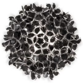 Plafoniere - Plafoniera design unicat realizata manual Clizia Mama Non Mama Black, 78cm