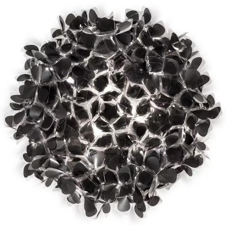 Plafoniere - Plafoniera design unicat realizata manual Clizia Mama Non Mama Black, 78cm