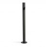 Stalp LED modern iluminat exterior ambiental IP65 BEZEL 60cm 