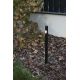 Tarusi - Tarus LED modern iluminat exterior ambiental IP65 BEZEL 60cm