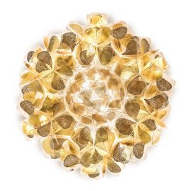 Plafoniere - Plafoniera design unicat realizata manual Clizia Mama Non Mama Gold, 53cm