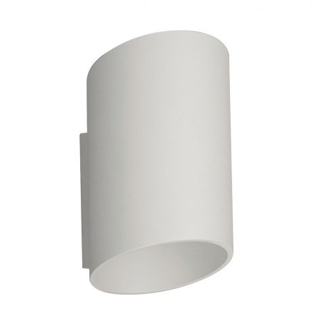 Aplice, corpuri de iluminat pentru pereti - Aplica cu lumina ambientala SLICE, alb