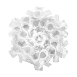Plafoniere - Plafoniera design unicat realizata manual Clizia Mama Non Mama White, 53cm
