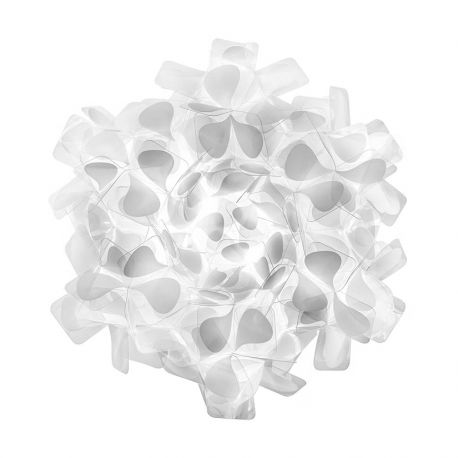 Plafoniere - Plafoniera design unicat realizata manual Clizia Mama Non Mama White, 53cm