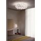 Plafoniere - Plafoniera design unicat realizata manual Clizia Mama Non Mama White, 53cm