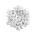 Aplica design unicat realizata manual Clizia Mama Non Mama White, 32cm