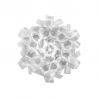 Aplica design unicat realizata manual Clizia Mama Non Mama White, 32cm
