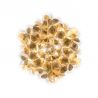 Aplica design unicat realizata manual Clizia Mama Non Mama Gold, 32cm