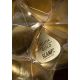 Aplice, corpuri de iluminat pentru pereti - Aplica design unicat realizata manual Clizia Mama Non Mama Gold, 32cm