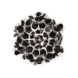 Aplice, corpuri de iluminat pentru pereti - Aplica design unicat realizata manual Clizia Mama Non Mama Black, 32cm