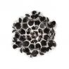 Aplica design unicat realizata manual Clizia Mama Non Mama Black, 32cm