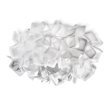 Aplice, corpuri de iluminat pentru pereti - Aplica design unicat realizata manual Clizia Mini White, 32cm