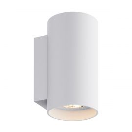 Aplice, corpuri de iluminat pentru pereti - Aplica up& down SANDY WL ROUND, alb