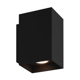 Aplice, corpuri de iluminat pentru pereti - Aplica up& down SANDY WL SQUARE, negru