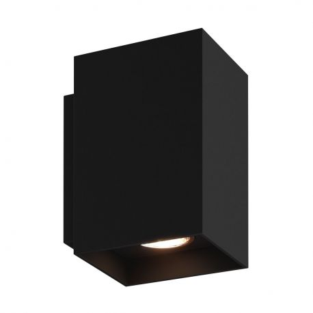 Aplice, corpuri de iluminat pentru pereti - Aplica up& down SANDY WL SQUARE, negru