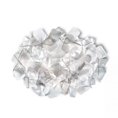 Aplice, corpuri de iluminat pentru pereti - Plafoniera design unicat realizata manual Clizia Medium Fume, 53cm